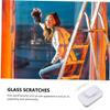 minkissy Telescopic Window Cleaning Brush Double-sided for Outdoor Magnetic Cleaner for Glass view 4