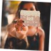 Beaupretty 10pcs Portable Sanitary Napkin Storage Bags Multi-Function Tampon Holders Reusable Period Pouches for Women Daily Use in Toiletries Bag view 3
