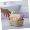 Beaupretty 10pcs Portable Sanitary Napkin Storage Bags Multi-Function Tampon Holders Reusable Period Pouches for Women Daily Use in Toiletries Bag view 4