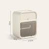 DFHS46JK Tissue Box Cover Toilet Paper Storage Box with Drawer, Wall Mounted Toilet Paper Holder, Adhesive Bathroom Roll Paper Stand In Living Room view 2