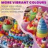 Food Colouring Powder - ERCorArt 8 Colours Upgrade Food Colouring Dust, High Bright Food Dye, Edible Paint for Cake Decorating, Icing, Baking, Desserts - 5 g (Each) view 3