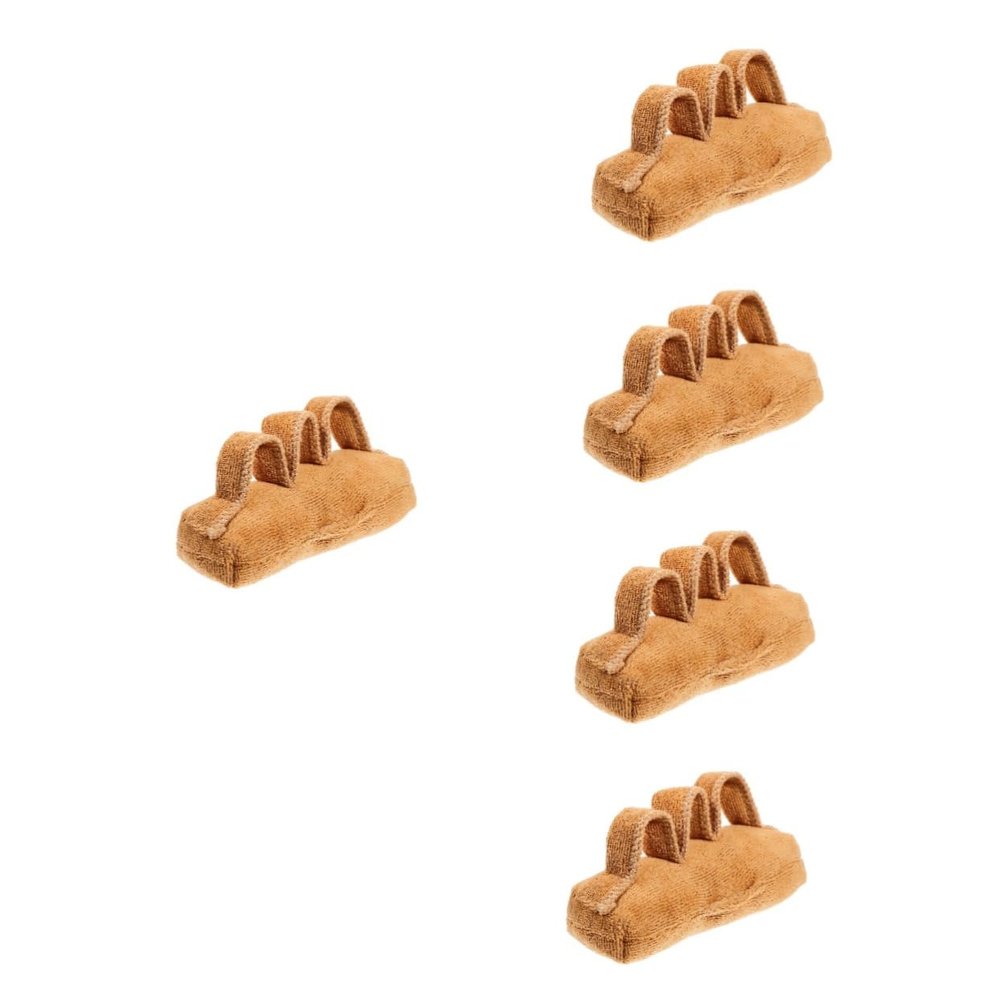 Beaupretty 5pcs Finger Cushion Hand Finger Separator Pad for Elderly Comfortable Palm Protector Exerciser to Strengthen Muscles for Hand Relief