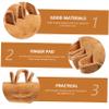 Beaupretty 5pcs Finger Cushion Hand Finger Separator Pad for Elderly Comfortable Palm Protector Exerciser to Strengthen Muscles for Hand Relief view 3