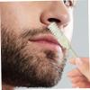 Nasal Hair Cutter 8Pcs Double Sided Nose Hair Clippers Safe Nose Hair Scissors with Ear Picker 360 Rotating Manual Nose Hair Trimmer for Women & Men Nose Hair Removal view 4