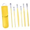 Healeved 2sets Earwax Remover Tools Portable Earwax Removers Ear Cleaning Tools for Wax Removal at Home Travel view 1