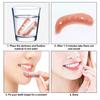 Wttfc Smile Teeth Instant Veneers Dentures, 2 Pairs False Teeth Veneers, Whitening Cosmetic Tooth, Snap on Veneers Fake Teeth, Clip in Veneers Teeth for Men and Women Cover Imperfect Teeth view 2