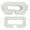 100pcs Glasses Sweat Absorbing Eye For Headsets Soft Fabric Eye Individual Usings view 1