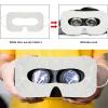 100pcs Glasses Sweat Absorbing Eye For Headsets Soft Fabric Eye Individual Usings view 2