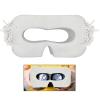 100pcs Glasses Sweat Absorbing Eye For Headsets Soft Fabric Eye Individual Usings view 3