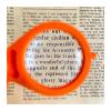 10X Mini Magnifier Reading Magnifying Glass Loupe Portable Folding Pocket Keychain Magnifier 34/38mm(34mm) view 4