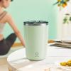 Automatic Stirring Cup Rechargeable Stirring Coffee Mug Electric Lazy Rotating Cup for Home Office Travel Sport view 4
