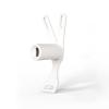 Lightweight Chastity Cage with Elastic Waist Strap, Flat Chastity Devices for Sissy Men, Male Negative Inverted Chastity Cage - HA04 (White, Long) view 2