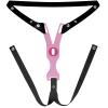 Lightweight Chastity Cage with Elastic Waist Strap, Flat Chastity Devices for Sissy Men, Male Negative Inverted Chastity Cage - HA04 (White, Long) view 4