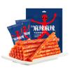McKona Latiao 12 Packs Spicy Seasoned Snacks Sweet and Spicy Chinese Spicy Snacks Classic Hot Strips for Office Casual Snack(12 * 18g) (Two packs of mildly spicy) view 1