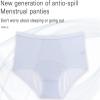 PETSBURG Leakproof Underwear for Women Over 60s with Incontinence,High Waisted Leakproof Period Pants, Leak Proof Underwear (Set D, 3XL) view 3