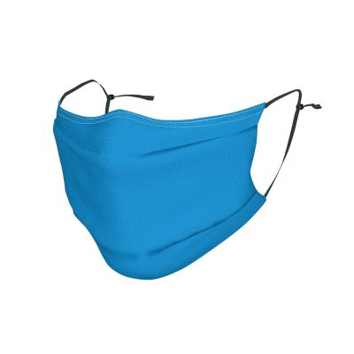 YYHHAOFA Adult Dust Mask 10 Pcs Soft Breathable Suitable For Camping, Running, Traveling Daily Use Solid Color Blue Printed