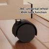 Overbed Table Bedtable, Over Bed Table with Wheels, Table Over Bed, Adjustable Overbed Table, Adjustable Height and Width Office Desk, Standing Workstation Laptop Cart, for Laptop, Eating, Home, Hosp view 4