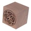 RORPOIR Wood Diffuser Essential Oil Diffuser Wood Block Walnut Aromatherapy Diffusing Adornment Home and Car Non-fire view 1