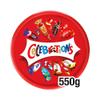 Celebrations Milk Chocolate & Biscuit Sharing Tub, 550g (Pack of 3) view 3