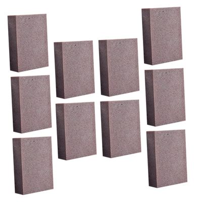 10Pcs Cleansing Wipe,Natural Cleaning Products for Stain and Mark Removal Kitchen Bowl Scrubber Scoupads Rust Cleaning Tool,Stainr Sponge