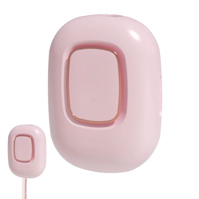 Dtaigou Toothbrush Travel Cases, Toothbrush Case with UV Disinfectants | Portable Toothbrush - Wall Mounted UV Toothbrush Holder, Toothbrush Travel Cases for Healthy, pink,