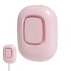 Dtaigou Toothbrush Travel Cases, Toothbrush Case with UV Disinfectants | Portable Toothbrush - Wall Mounted UV Toothbrush Holder, Toothbrush Travel Cases for Healthy, pink, view 1