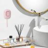 Dtaigou Toothbrush Travel Cases, Toothbrush Case with UV Disinfectants | Portable Toothbrush - Wall Mounted UV Toothbrush Holder, Toothbrush Travel Cases for Healthy, pink, view 3