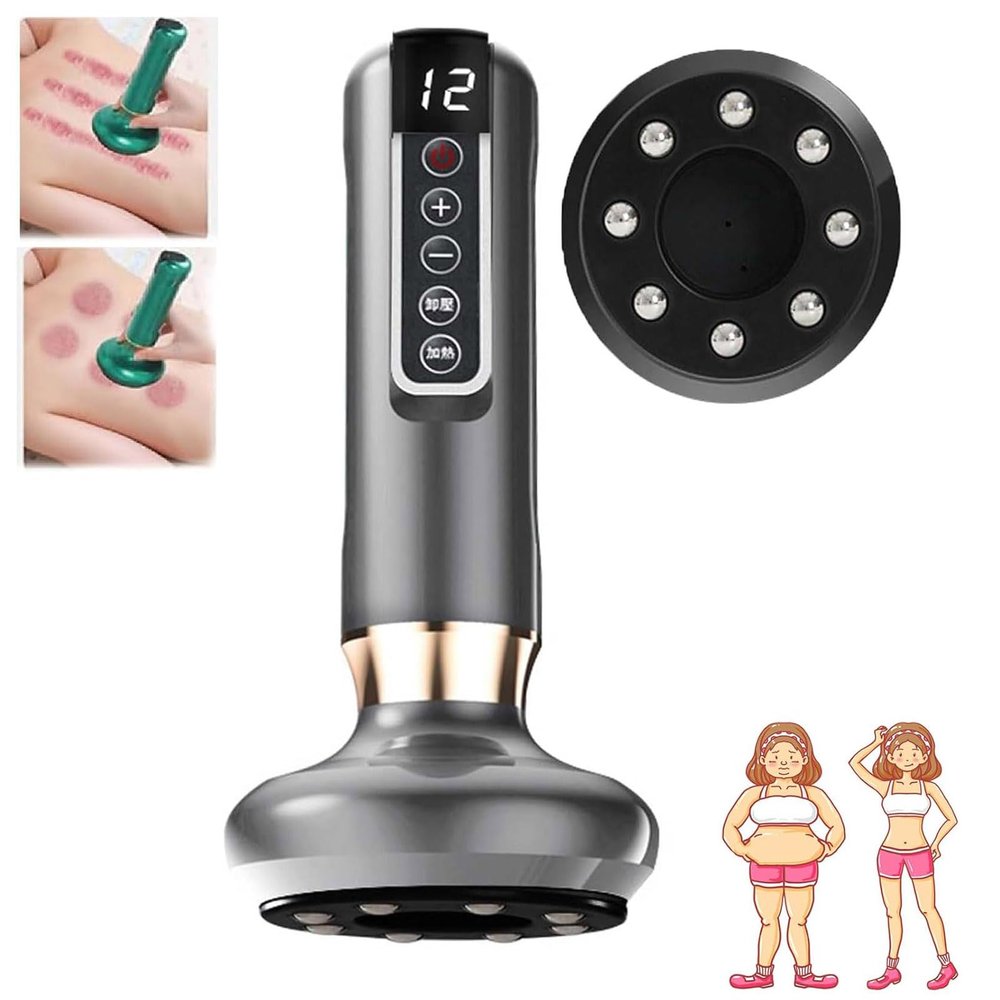 Liorla Cellublast for Cellulite, Anti Cellulite Massager, Handheld Cellulite Massager for Belly, Waist, HIPS, Arms, Legs, with Essential Oils (Black)