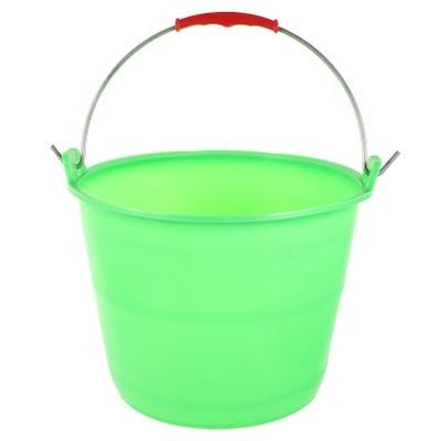 PRETYZOOM Heavy Duty Construction Bucket for Cement Mixing Water Storage and Garden Use for Builders and Outdoor Scenarios