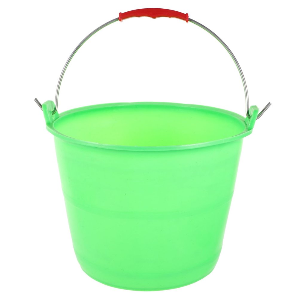 PRETYZOOM Heavy Duty Construction Bucket for Cement Mixing Water Storage and Garden Use for Builders and Outdoor Scenarios