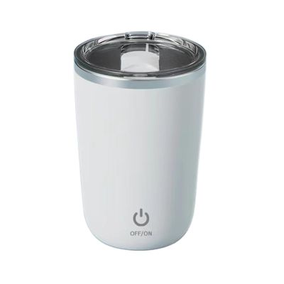Automatic Stirring Cup Rechargeable Stirring Coffee Mug Electric Lazy Rotating Cup for Home Office Travel Sport