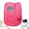 2 Person Sauna Tent with Steamer, Indoor Sauna Box, Portable Sauna Steam Tent Full Size Home Sauna Steam Room with Remote Control for Therapy Detox Slimming Spa view 1