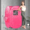 2 Person Sauna Tent with Steamer, Indoor Sauna Box, Portable Sauna Steam Tent Full Size Home Sauna Steam Room with Remote Control for Therapy Detox Slimming Spa view 3