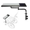 LBJDJYB Wheelchair Lap Tray, Wheelchair Tray Table with Lifting Rotating and Folding Functions, Adult Wheelchair Tray Universal Tray for Working Reading Eating view 1