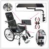 LBJDJYB Wheelchair Lap Tray, Wheelchair Tray Table with Lifting Rotating and Folding Functions, Adult Wheelchair Tray Universal Tray for Working Reading Eating view 4