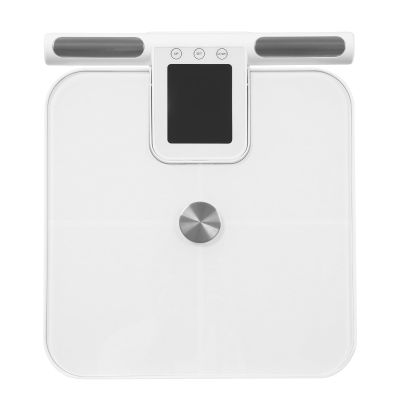 8 Electrode Body Fat Scale with Bluetooth App - Smart Digital Body Composition Analyzer, Accurate Weight & BMI Health Monitor for Home Fitness (A)