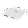 8 Electrode Body Fat Scale with Bluetooth App - Smart Digital Body Composition Analyzer, Accurate Weight & BMI Health Monitor for Home Fitness (B) view 2