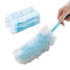 Wedhapy Hand Duster Refills Kit Disposable Duster Refills Versatile Cleaning Duster Refills for Home and Office Use (1 Handle + 8 Heads) dust magnetflash dust magnet flash dust magnet refill view 1