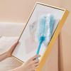 Wedhapy Hand Duster Refills Kit Disposable Duster Refills Versatile Cleaning Duster Refills for Home and Office Use (1 Handle + 8 Heads) dust magnetflash dust magnet flash dust magnet refill view 4
