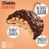 Diablo No Added Sugar Sweets, Caramel & Peanuts Cookies Coated with Milk Chocolate  No Sugar Biscuits, Guilt-Free Snacks for Adults & Families, Sweet Treats Sweetened with Maltitol, 100g (Pack of 2) view 3