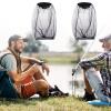 2Pcs Portable Face Net Mesh Lightweight Pull Over Mosquito Head Net Face Mesh Nylon Mosquito Midge Net Hat for Hiking Camping Climbing view 4