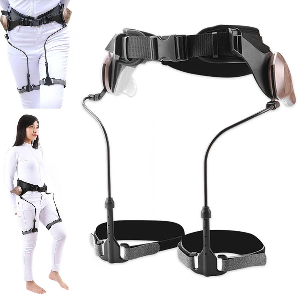 Lightweight Walkers for Seniors and Adults, Universal Adjustable Walking Aid Mobility Lower Limb Assistance Training Tool
