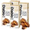 Diablo No Added Sugar Cocoa Cookies with Peanut Filling & Half Coated Milk Chocolate  No Added Sugar Biscuits Snacks for Adults & Families, Sweet Treats Sweetened with Maltitol, 110g (Pack of 4) view 1