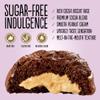 Diablo No Added Sugar Cocoa Cookies with Peanut Filling & Half Coated Milk Chocolate  No Added Sugar Biscuits Snacks for Adults & Families, Sweet Treats Sweetened with Maltitol, 110g (Pack of 2) view 4