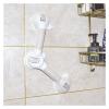Shower Grab Bars,Handrails,Grab Handles Safety,Bathroom Safety Grab Bar Handrail for Showers Skid Safety Grab Rail,Vacuum Seal Shower Handle view 4