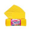 HOMESHOPA Yellow Dusters Cleaning Cloth, 10 Pack Jumbo Cotton Multi Purpose Absorbant Kitchen Towel Cloth for Polishing, Dusting, Household Furniture Window Car Cleaning, Washable Reusable, 35 x 45cm view 1