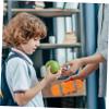 Amosfun 18pcs Lunch Box Elastic Straps Bento Box Fixed Straps Grey for Adults Work Adults for Work view 3