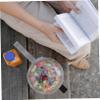 Amosfun 18pcs Lunch Box Elastic Straps Bento Box Fixed Straps Grey for Adults Work Adults for Work view 4