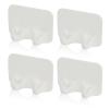 Self-Adhesive Razor Hooks Razor Holder for Shower Screen Shaver Hook Stand for Bathroom Kitchen Razor Loofah Towel Organisation view 1