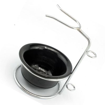 Shaving Set with Shaving Brush Soap Dish and Holder Shaving Brush Holder Stainless Steel for Shaving Brush